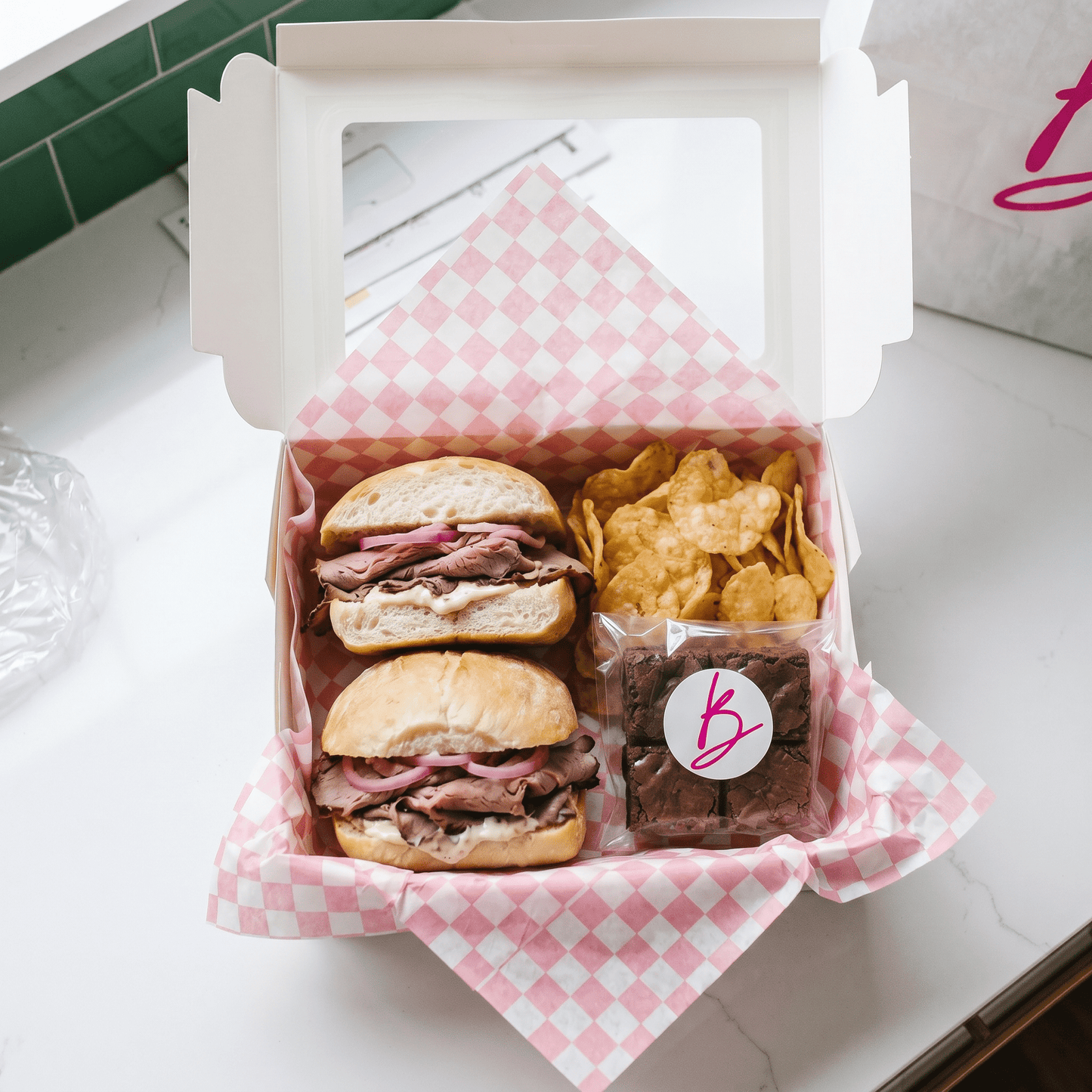 Roast Beef Lunch Box - Butter KC | Kansas City Catering