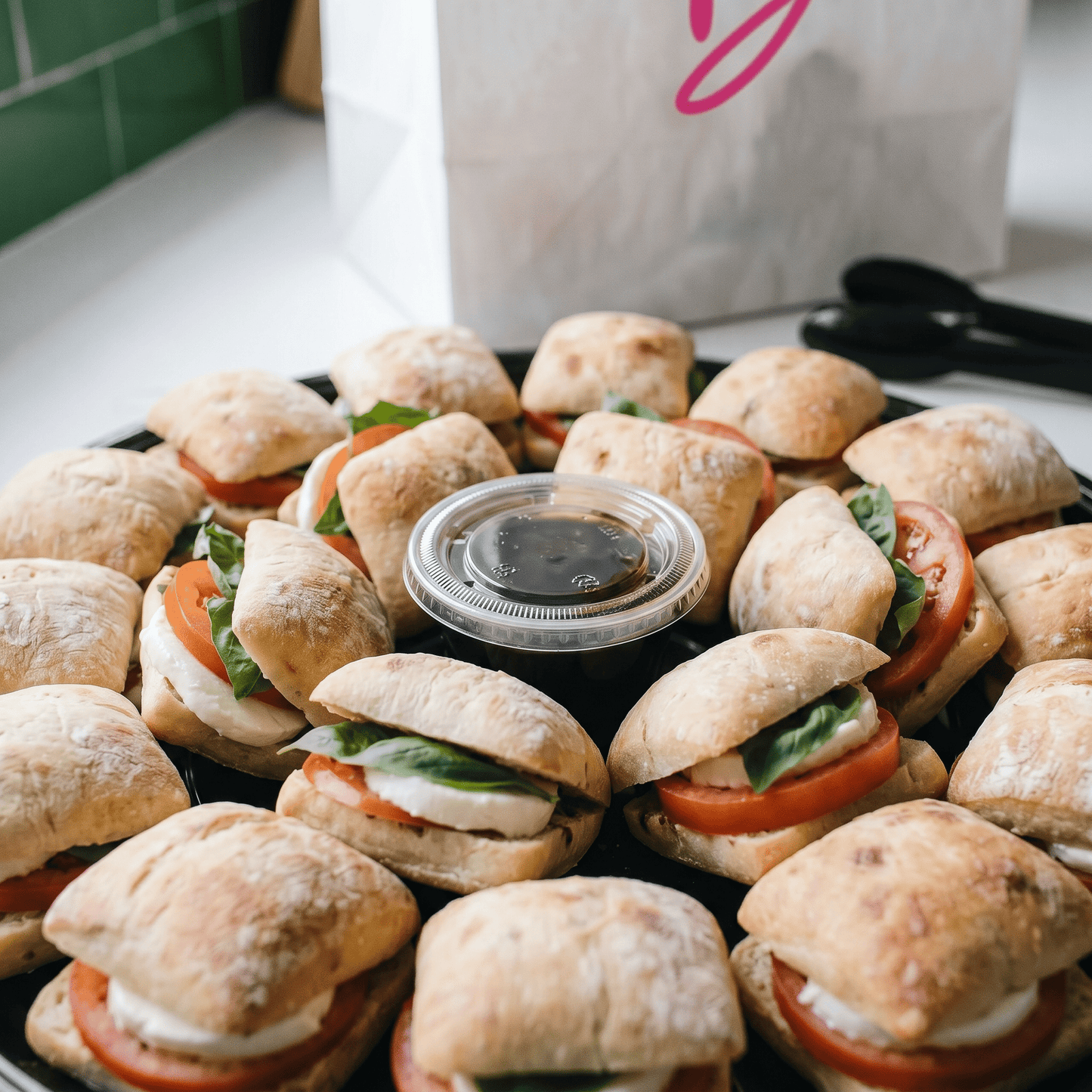 Slider Tray (4 choices) - Butter KC | Kansas City Catering