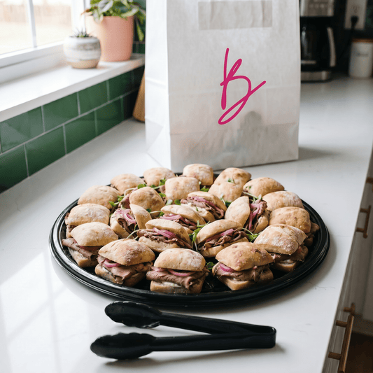 Slider Tray (4 choices) - Butter KC | Kansas City Catering