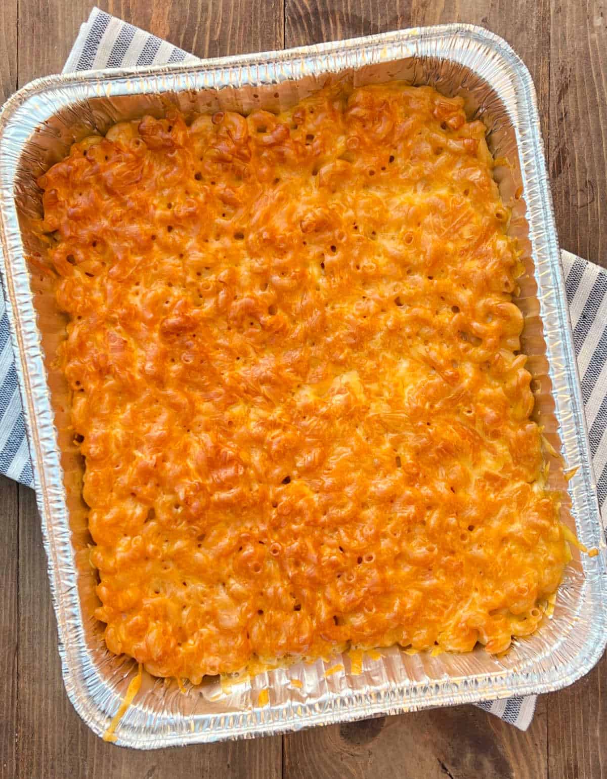 Mac + Cheese Bar | Serves 20