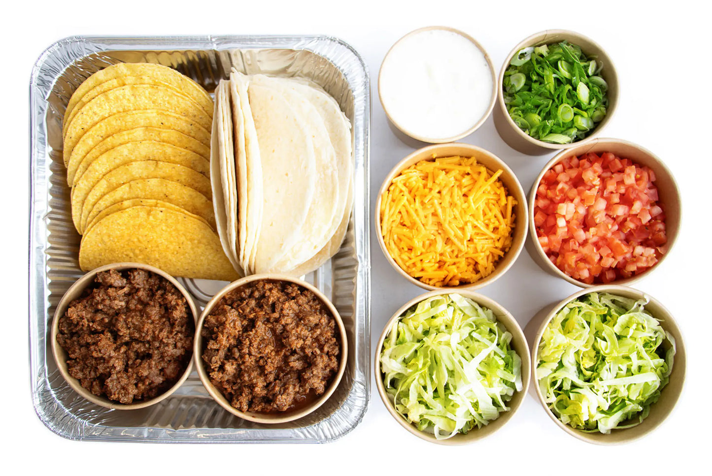 Taco Bar | (20 Tacos)