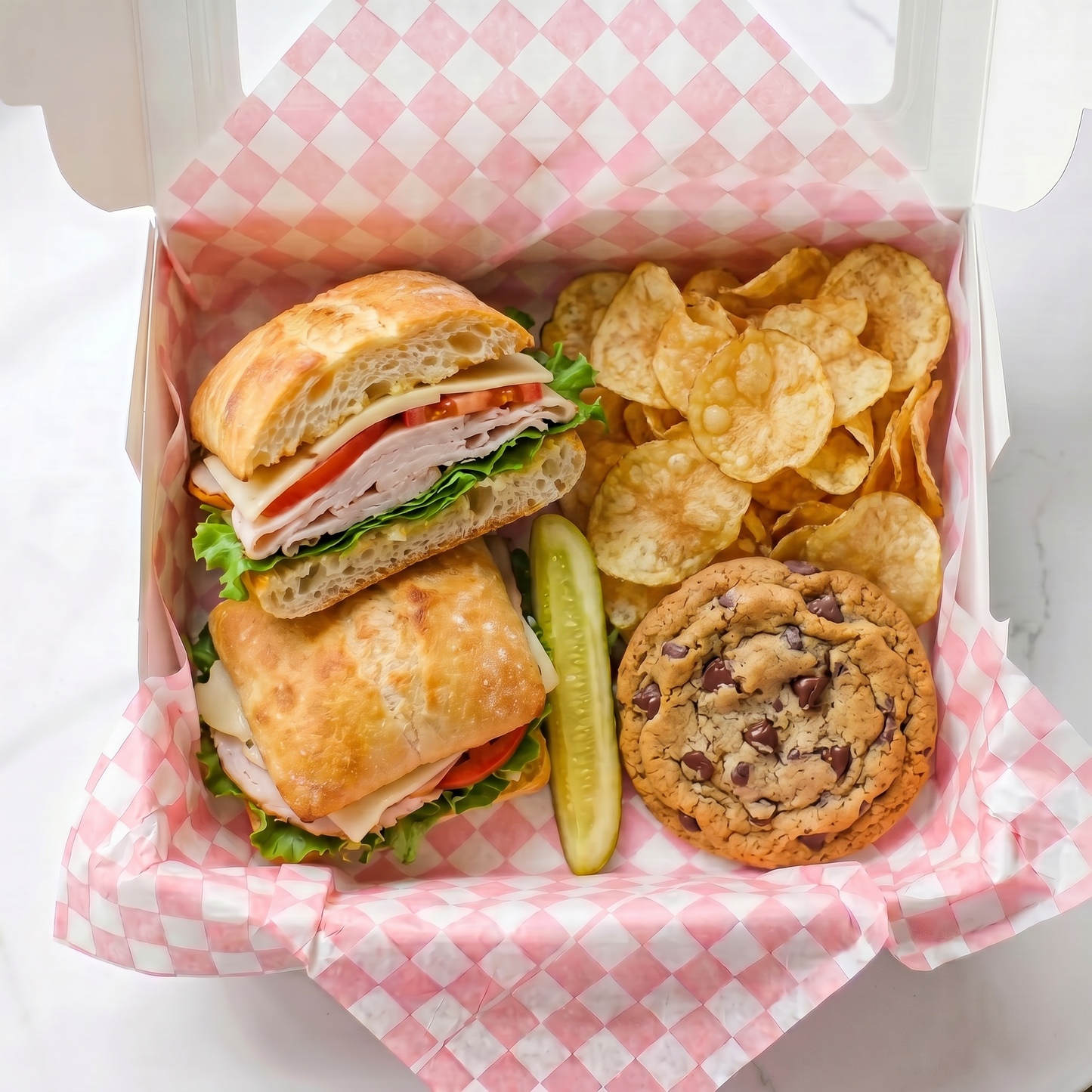 The Classic Lunch Box - Butter Catering KC | Kansas City Catering