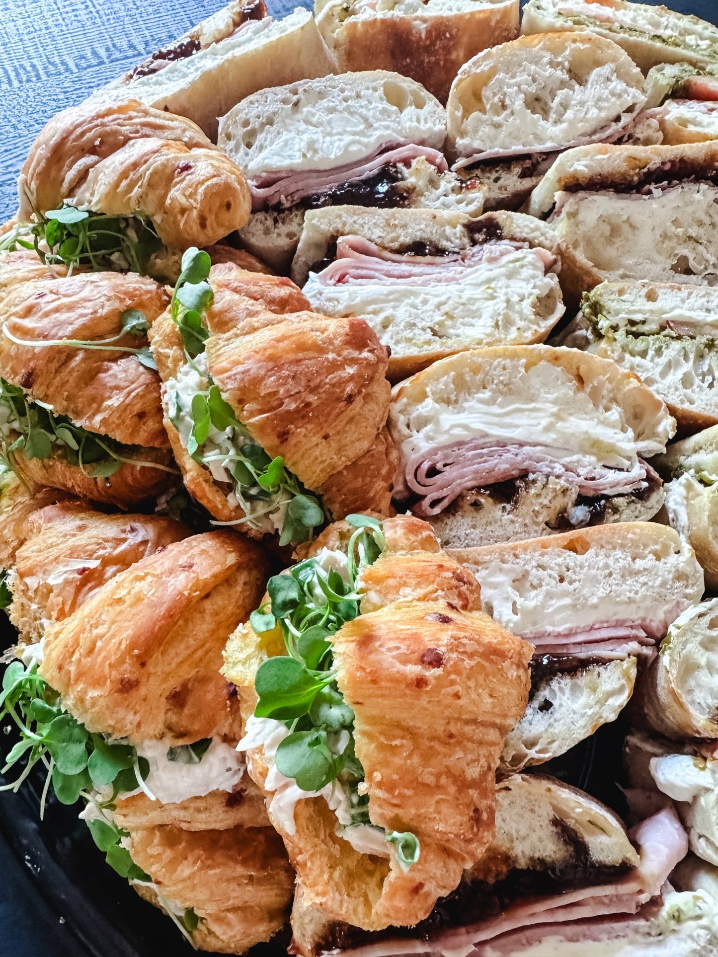 The Fall Sandwich Tray (30 half sandwiches) - Butter KC