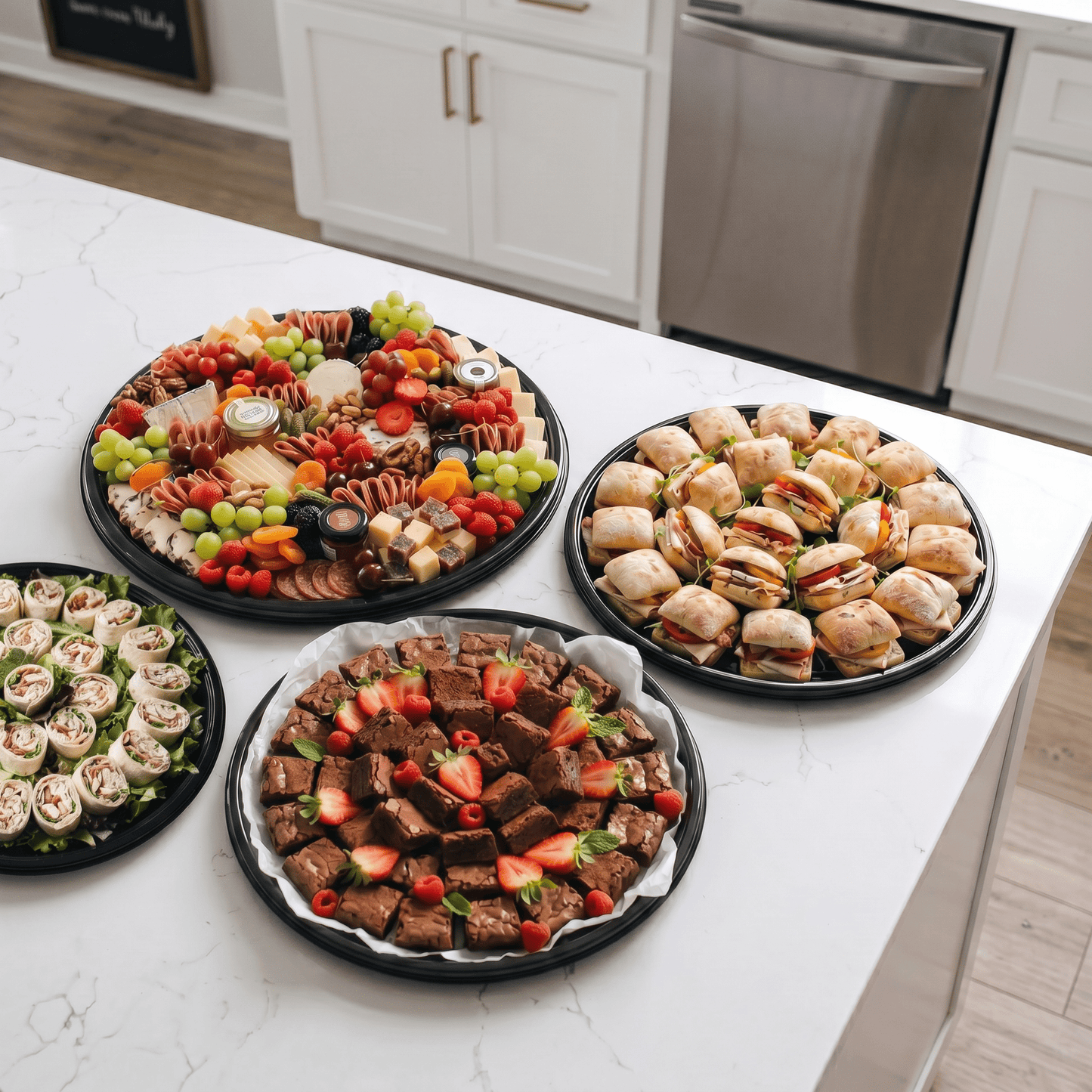 The Gathering Bundle| Serves 15–20 Guests - Butter Catering KC | Kansas City Catering