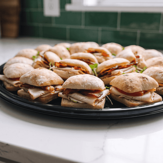 The Turkey Club Slider Tray - Butter Catering KC | Kansas City Catering