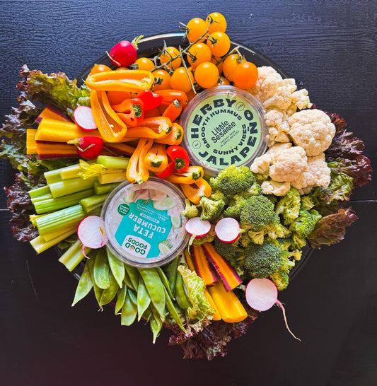 Veggie Crudité Tray - Butter KC