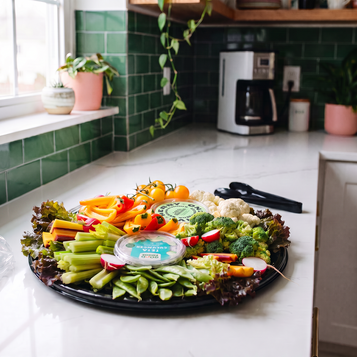 The Veggie Crudité Tray