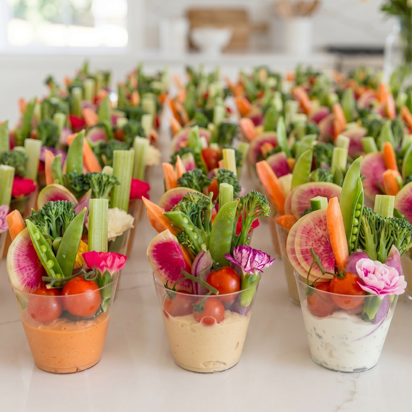 Crudité Cups