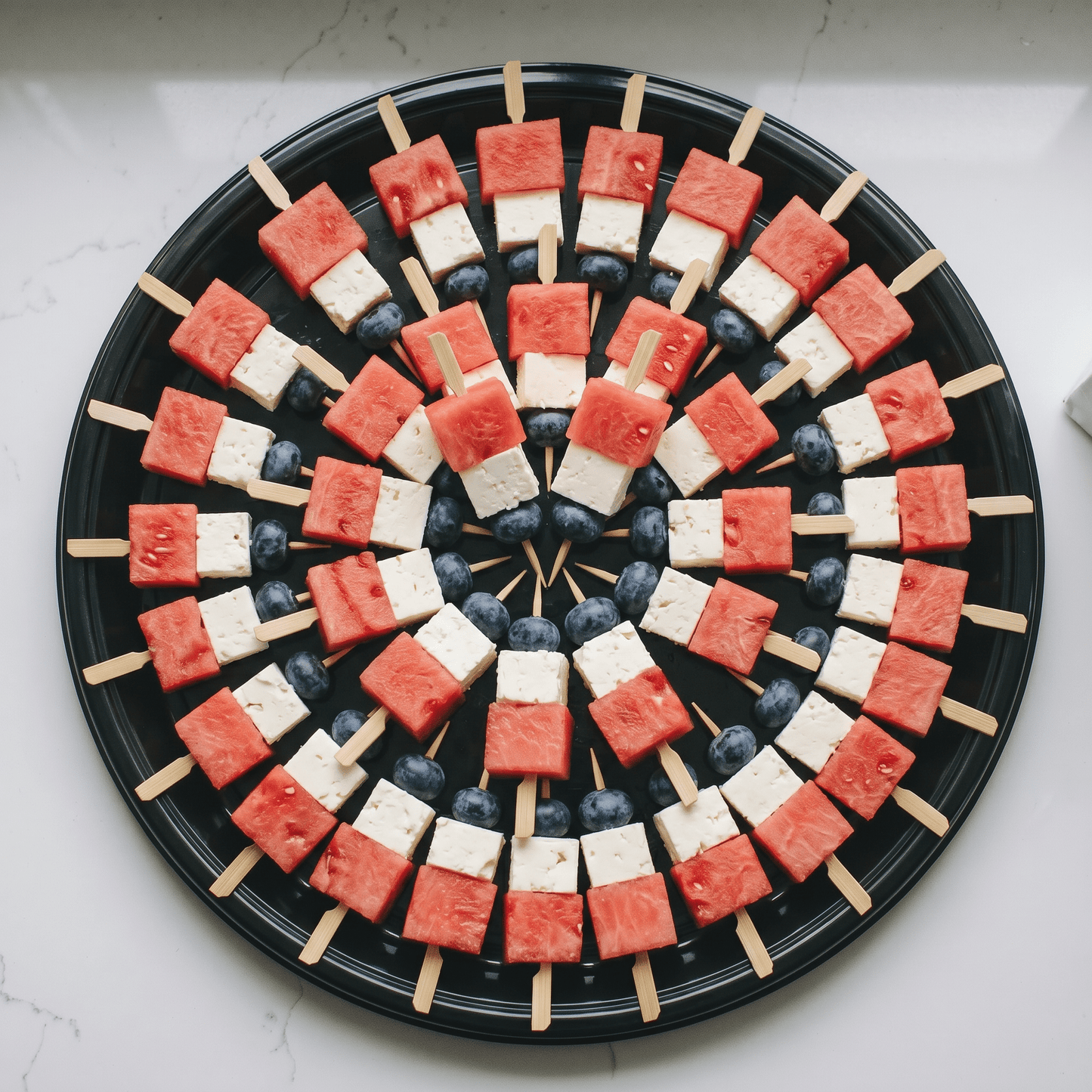 Watermelon + Feta Skewer Tray - Butter Catering KC | Kansas City Catering