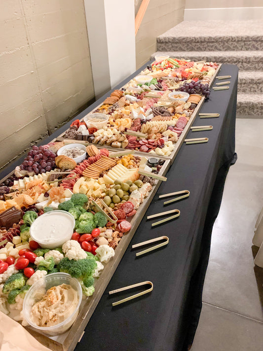 Charcuterie Graze + Go Board