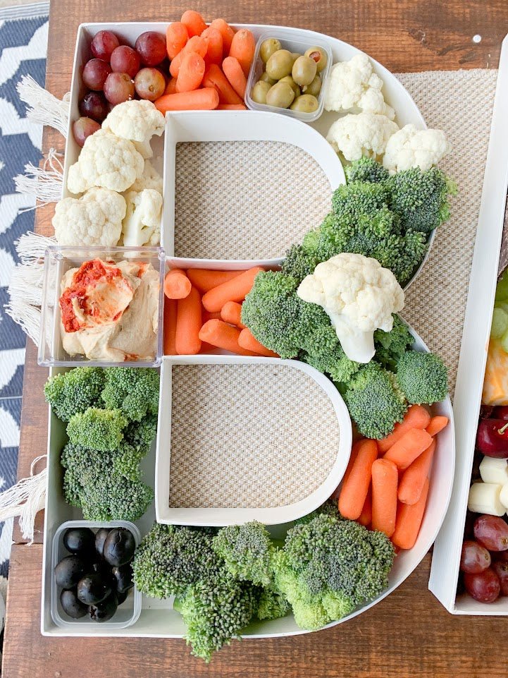 Letter/Number Graze Trays - Butter KC