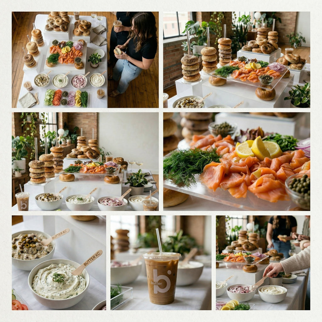 Bagel Bars- Let’s talk the best bagels in town + our favorite spring spreads - Butter KC  | Kansas City Catering