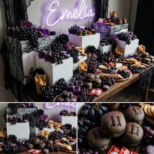 HBD Emelia + Spring is in the air - Butter KC  | Kansas City Catering