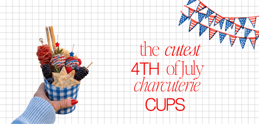 How to Build the Cutest 4th of July Charcuterie Cups ❤️🤍💙 - Butter Catering KC | Kansas City Catering