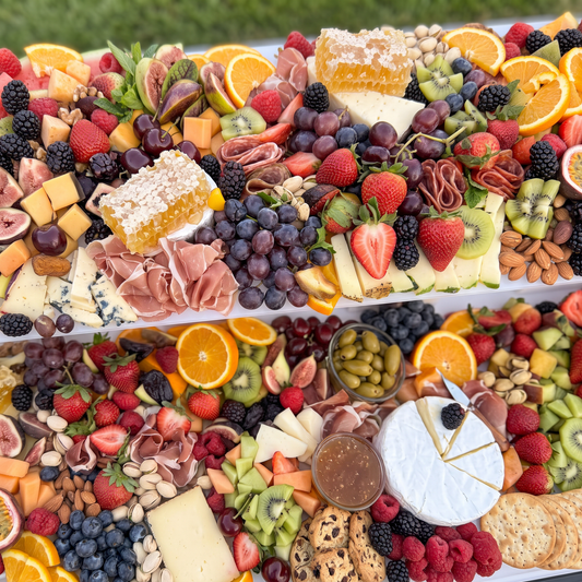 Okay... Can We Talk About Grazing Tables? - Butter Catering KC | Kansas City Catering