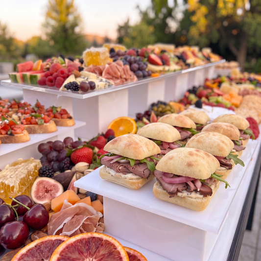 The Signature Grazing Table + Two Signature Bites
