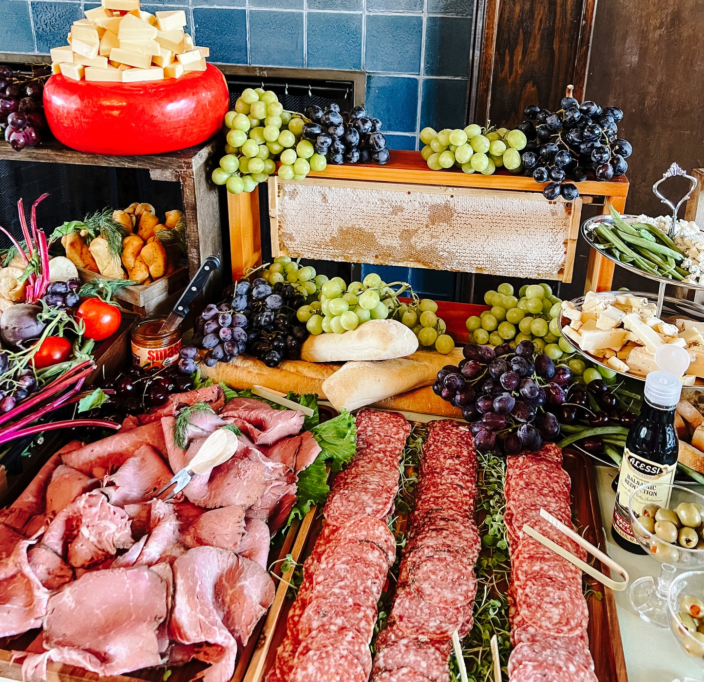 Charcuterie Lux | Event Catering