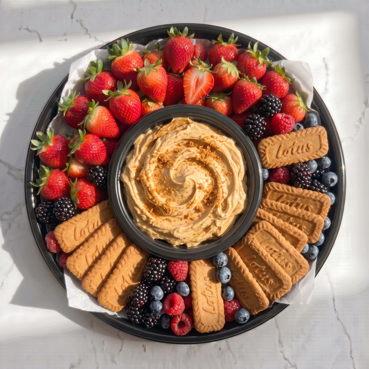 Biscoff Whipped Dip Tray