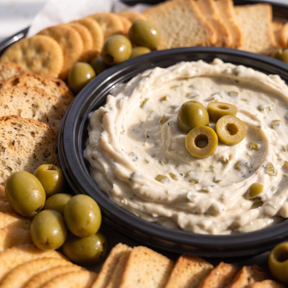 Dirty Martini Dip Tray