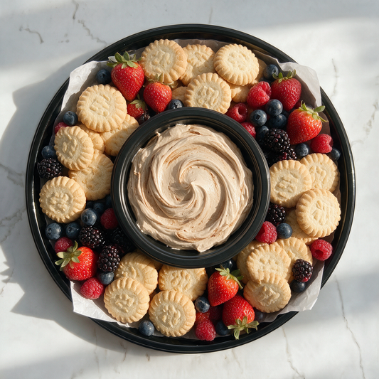 Espresso Whipped Dip Tray