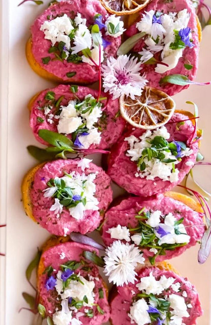 Little Toasties (Crostinis)  | Per Dozen