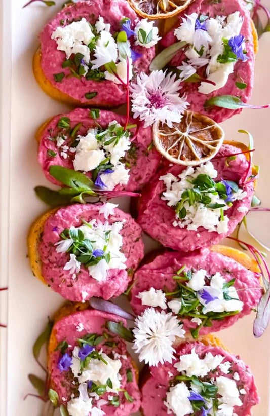 Little Toasties (Crostinis)  | Per Dozen