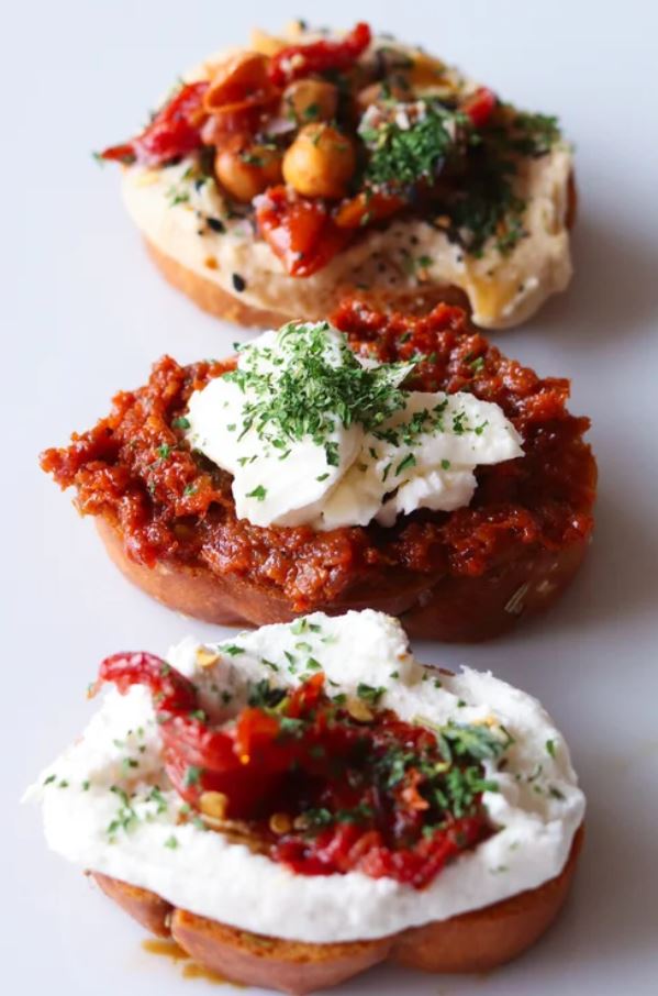 Little Toasties (Crostinis)  | Per Dozen