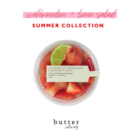 Watermelon + Lime Salad Cups | Set of 10  | Summer Exclusive