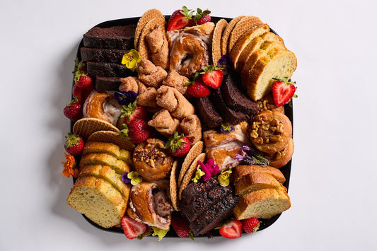 Breakfast Pastry Tray