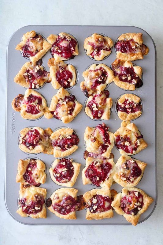 Cranberry + Brie Bites