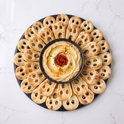 The Ghostly Hummus Dip Tray