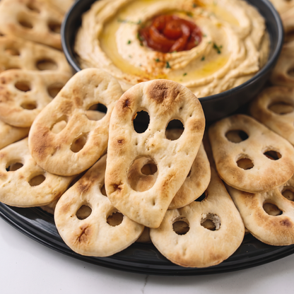The Ghostly Hummus Dip Tray