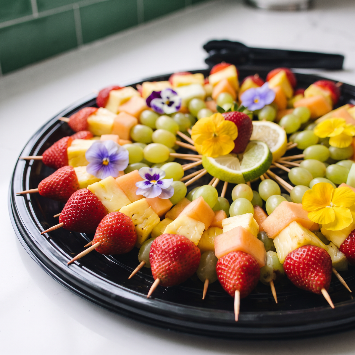 Seasonal Fruit Skewer Tray
