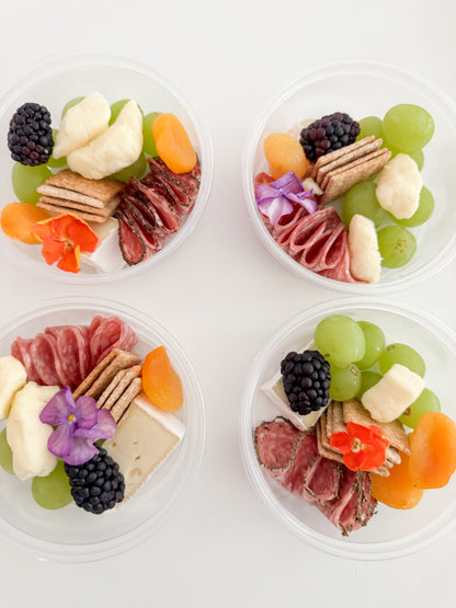 Charcuterie + Cheese | Sets of 10 | Summer Exclusive