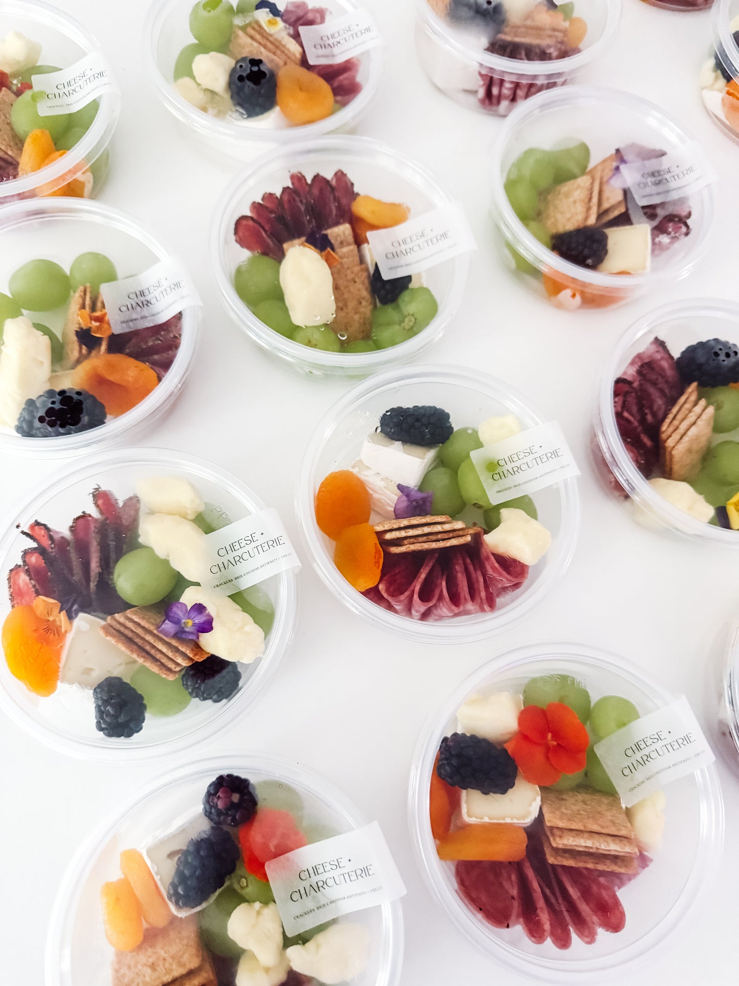 Charcuterie + Cheese | Sets of 10 | Summer Exclusive