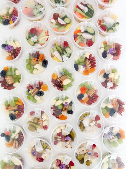 Charcuterie + Cheese | Sets of 10 | Summer Exclusive