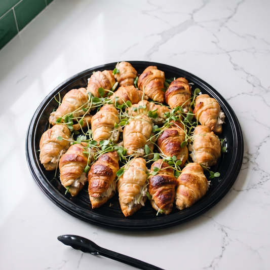 The Chicken Salad Croissant Tray