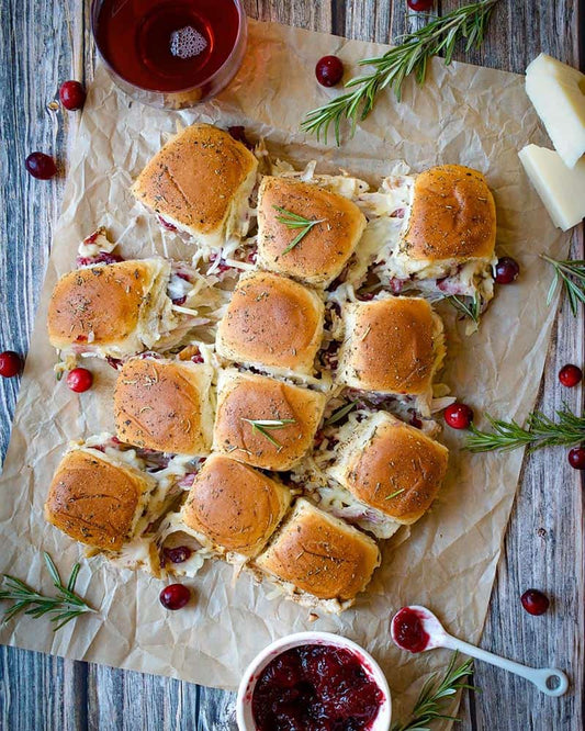 Take + Bake Turkey Sliders
