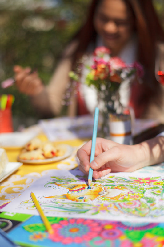 Adult Coloring - Classic Version