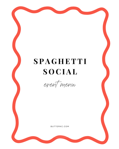The Spaghetti Social | Event Catering
