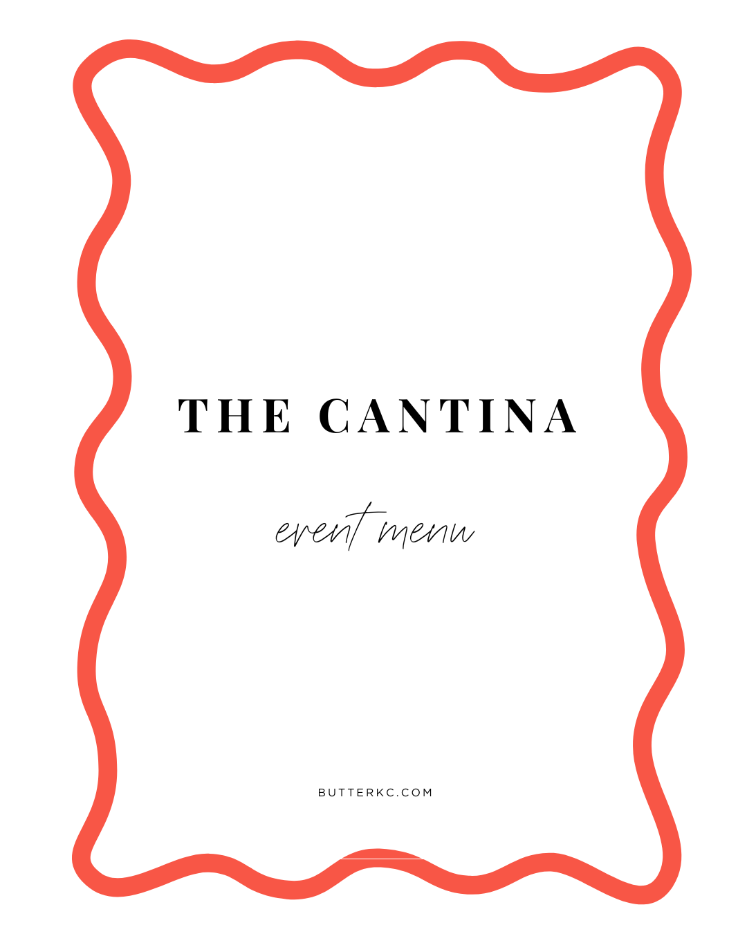 The Cantina  | Event Catering