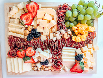 Charcuterie Graze + Go Board
