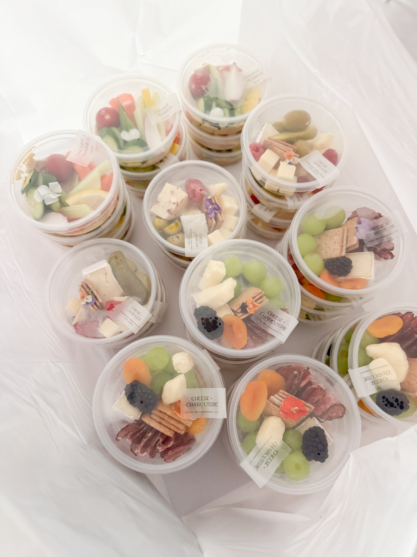 Charcuterie + Cheese | Sets of 10 | Summer Exclusive
