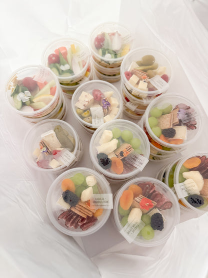 Charcuterie + Cheese | Sets of 10 | Summer Exclusive