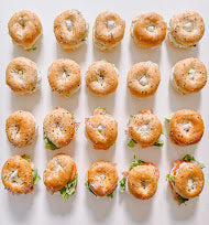 Mini Bagel Tray