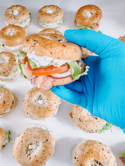 Mini Bagel Tray