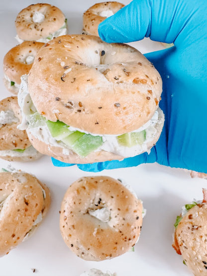 Mini Bagel Tray