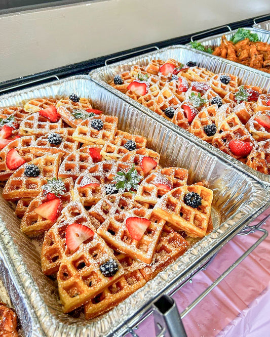 Breakfast + Brunch Party Trays | 3 for 3