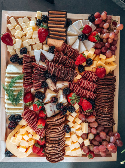 Charcuterie Graze + Go Board