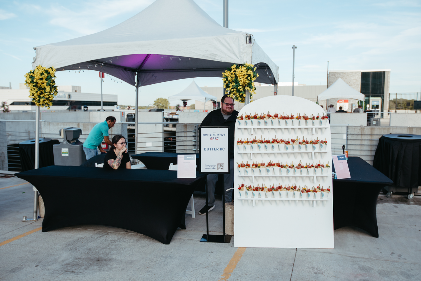 Charcuterie Cone Wall